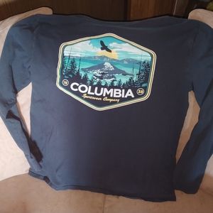 Columbia long sleeve t-shirt